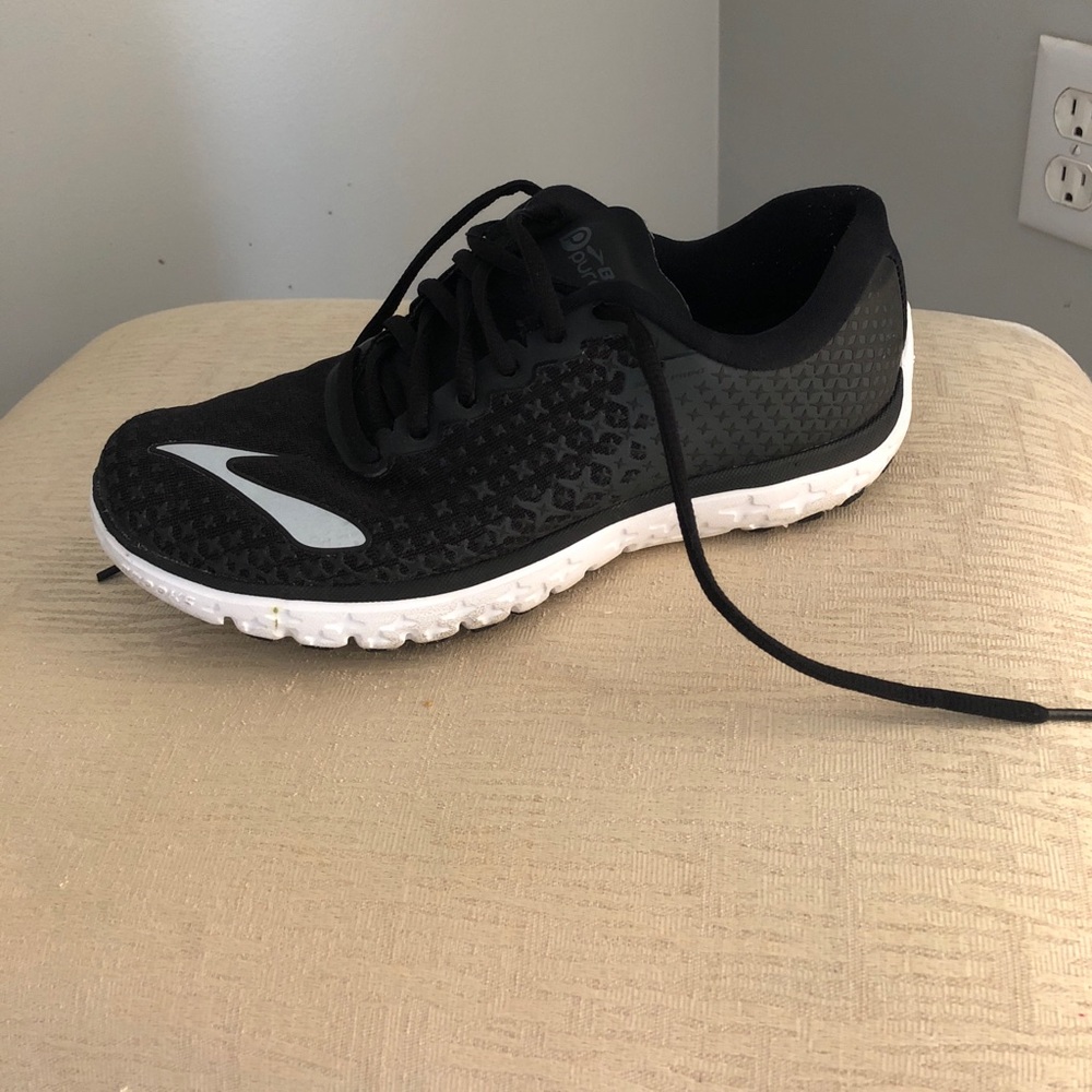 Brooks pure flow running shoes